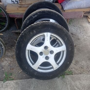 kumho təkər: Б/у Колесо Opel 195 / R 15, 4 Болтов