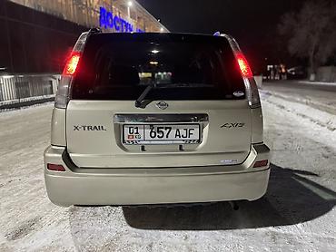 Nissan: Nissan X-Trail: 2002 г., 2 л, Автомат, Бензин, Кроссовер — 4