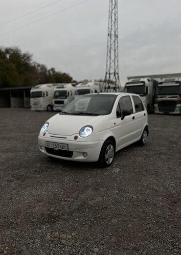 Daewoo: Daewoo Matiz: 2008 г., 0.8 л, Механика, Бензин, Седан