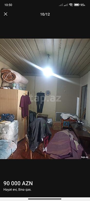 bine savxozda ev: 4 otaqlı, 210 kv. m, Kredit yoxdur, Orta təmir — 7