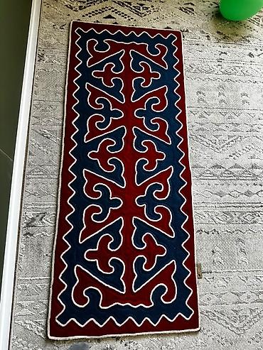 Шырдаки: Кыргызский войлочный коврик от KYRGYZ HANDMADE - Тип: традиционный — 2