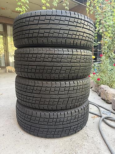 Шины 225 / 60 / R 18, Зима, Б/у, Комплект, Легковые, Китай