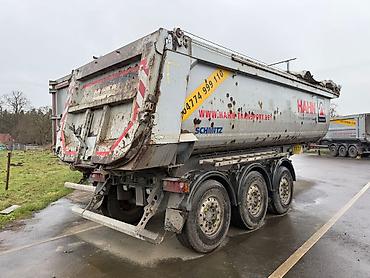 Прицепы и полуприцепы: Прицеп, Schmitz Cargobull, Самосвал, от 12 т, Б/у — 5