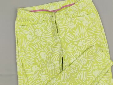 Material trousers for women, size M (EU 38)