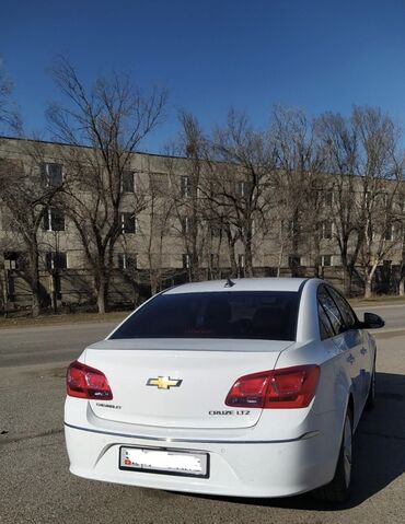 Chevrolet: Chevrolet Cruze: 2016 г., 1.8 л, Автомат, Бензин — 4