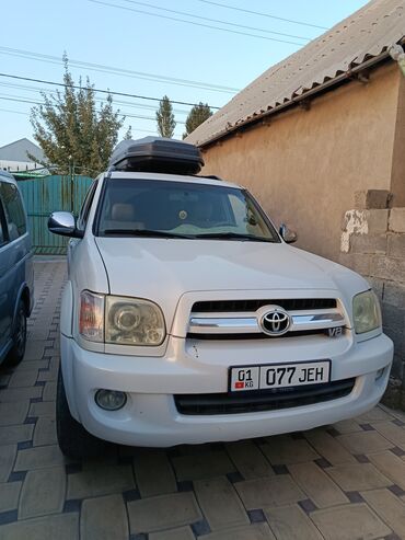 двигатель тойота 4.2 турбо дизель купить: Toyota Sequoia: 2007 г., 4.7 л, Автомат, Газ, Внедорожник
