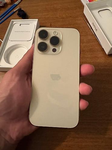 adapter iphone: IPhone 14 Pro, Qızılı, Face ID — 3