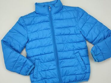 kamizelki na drutach wzory i schematy: Transitional jacket, 7 years, 116-122 cm, condition - Good