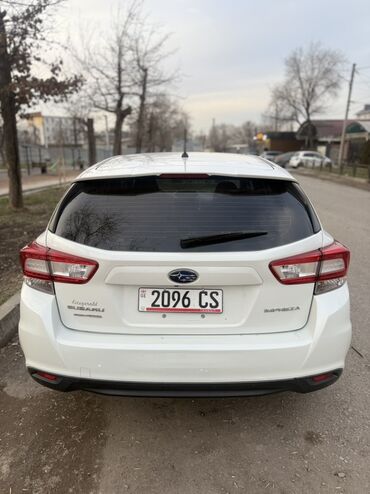 Subaru: Subaru Impreza: 2019 г., 0.2 л, Вариатор, Бензин, Седан — 6