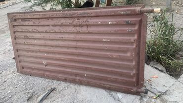 купить насос для воды бу: Стальной радиатор длина 1,15 см высота 57 см имеется 5 шт не