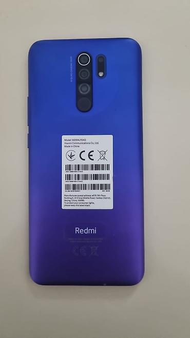 a20 ekranı: Redmi 9, 64 GB, rəng - Mavi, Barmaq izi, İki sim kartlı — 3