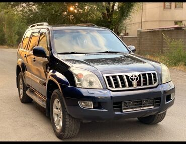 Toyota: Toyota Land Cruiser Prado: 2005 г., 3 л, Автомат, Дизель, Внедорожник — 4