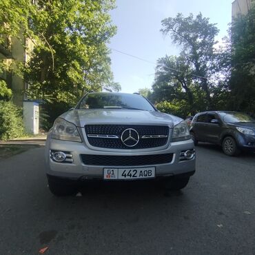 мерс куплю: Mercedes-Benz GL-Class: 2007 г., 5.5 л, Автомат, Бензин, Внедорожник