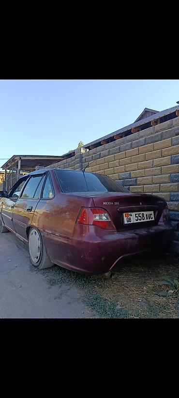 Daewoo: Daewoo Nexia: 2008 г., 1.6 л, Кол менен иштөөчү, Бензин, Седан — 2