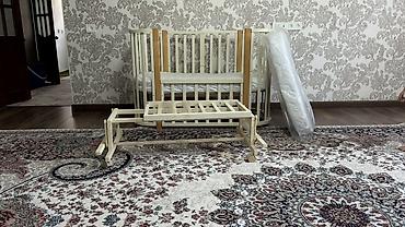 алма ысык кол: Продаётся удобный детский манеж ✅ Подходит для сна и на игр малыша — 3