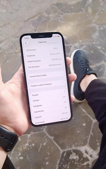 ayfon adapdiri: IPhone 12 Pro, 256 GB, Deep Purple, Face ID — 8