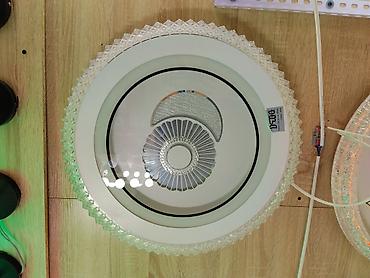 smart light: Потолочный светильник (LED) с декоративным стеклянным рассеивателем — 1
