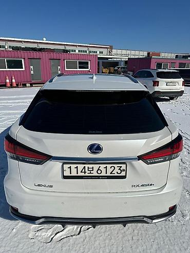 Lexus: Lexus RX: 2021 г., 3.5 л, Автомат, Гибрид, Кроссовер — 5