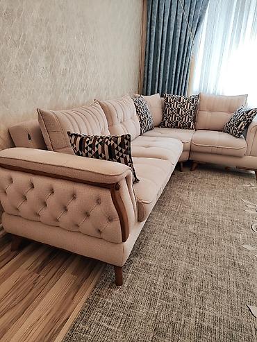 Divan tecili satlir 3x2 her iki rerefi bazalidi aclir 1400 alinib 850