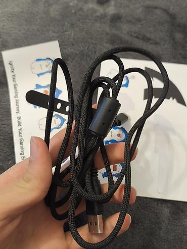 ipad min 5: Attack Shark Model R1 oyun siçanı - Üç rejim: kabel (USB‑C), 2.4 GHz — 8