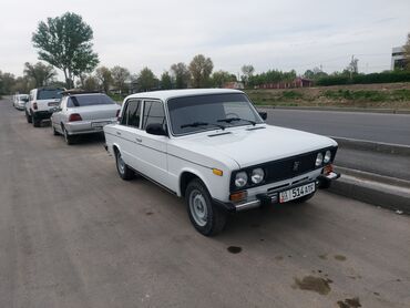 самая дорогая машина в кыргызстане: Белый седан ВАЗ-2106. Автомобиль в идеальным состоянии. инжектор