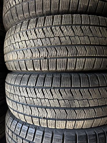 bridgeston: Шины 195 / 65 / R 15, Зима, Б/у, Комплект, Легковые, Япония, Bridgestone — 2