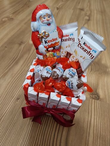 Şokolad buketləri: Metrolara və Sumqayıta pulsuz çatdırılma- qiymət 1 AzN deyil — 3