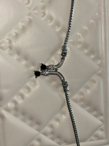 кожанный браслет: Браслет, Стразы, Женские