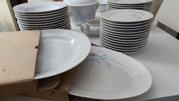 Kompleti posuđa: Vintage porcelanski servis za ručavanje, iz stare Jugoslavije, marke — 17