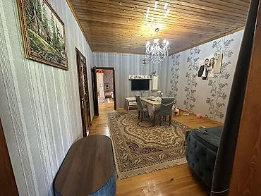 1 otaq ev satıram: Satışda həyət evi əşyaların çoxu qalacaq - Təkmərtəbəli, daş-kirəmit — 5