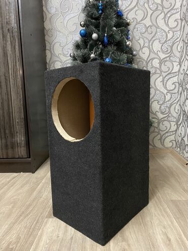 Динамики для авто: Короб для сабвуфера на 160 трубе 75литров чистого объема, с двойной at lalafo.kg — 8 Динамики для авто: Короб для сабвуфера на 160 трубе 75литров чистого объема, с двойной — 8