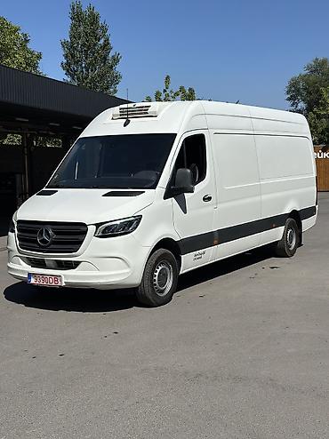 печка для спринтер: Mercedes-Benz Спринтер: 2021 г., 2 л, Автомат, Дизель, Бус — 4