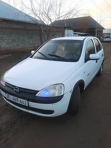 Opel: Opel Corsa: 2002 г., Автомат, Хэтчбэк — 9