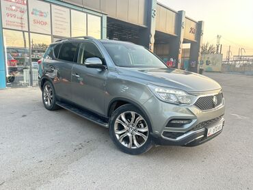 ключ на тойота: Ssangyong Rexton: 2017 г., 2.2 л, Автомат, Дизель, Жол тандабас