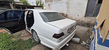 электро авто бишкек: Mercedes-Benz S-Class: 1995 г., 2.9 л, Кол менен иштөөчү, Дизель, Седан — 4