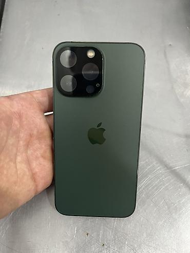 iphone cs: IPhone 13 Pro, Б/у, 128 ГБ, Alpine Green, Чехол, 86 % — 1