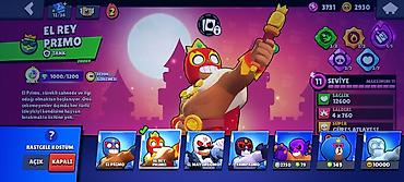 Digər oyun və konsollar: Brawl stars hesabı.Kostyum çoxdur — 20