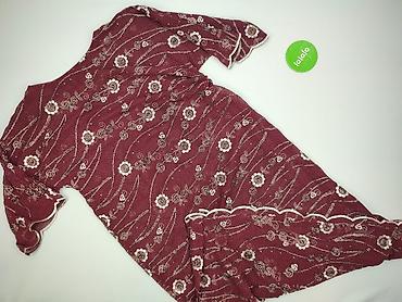 luźna sukienki boho: Sukienka damska, rozmiar 6XL — 3