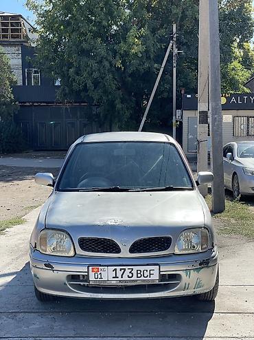 Продажа авто: Nissan March: 2000 г., 1 л, Автомат, Бензин, Хэтчбэк — 2
