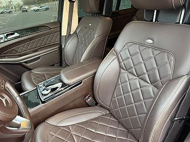 Продажа авто: Mercedes-Benz GLS-Class: 2019 г., 4.7 л, Автомат, Бензин, Внедорожник — 8