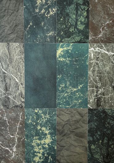 Kafel və metlax: Mozaik və üzlük materialları – geniş seçim - Şüşə, keramika və daş — 10