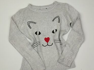 sweterek z grinchem: Sweterek, 14 lat, 158-164 cm, stan - Bardzo dobry