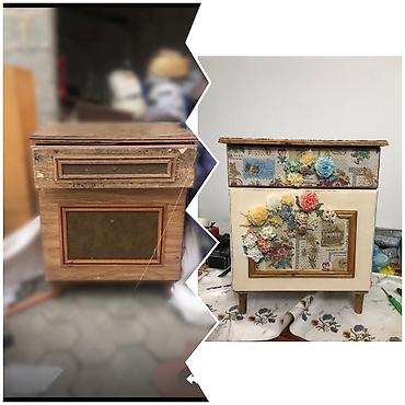 Ремонт, реставрация мебели: Реставрация мебели!!! Преображаем любую старую мебель на современную и — 2