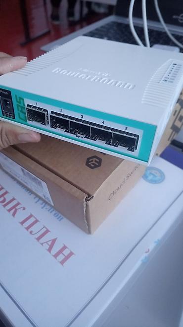 galaxy buds 3 pro бишкек: MikroTik Cloud Router Switch (серия CRS) — компактный управляемый — 2
