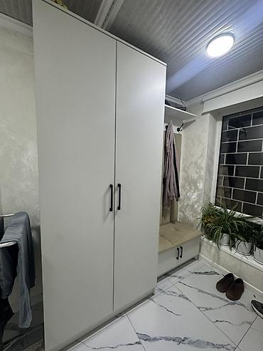 Оңдоп-түзөө жана курулуш: Кире бериш үчүн гарнитур, Колдонулган, Шкаф, МДФ, Өзү алып кетүү, түсү - Ак — 4