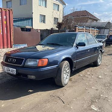 гур е39: Audi 100: 1991 г., 2.3 л, Кол менен иштөөчү, Бензин, Седан — 1