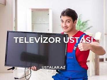 Televizor ustası xidməti - LED, LCD, OLED, QLED, Plazma və Smart