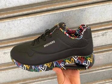 kickers čizme ženske: Skechers, 42, color - Multicolored