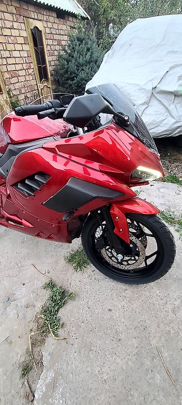 dodge challanger: Спортбайк CFMoto, 600 куб. см, Электро, Новый — 4