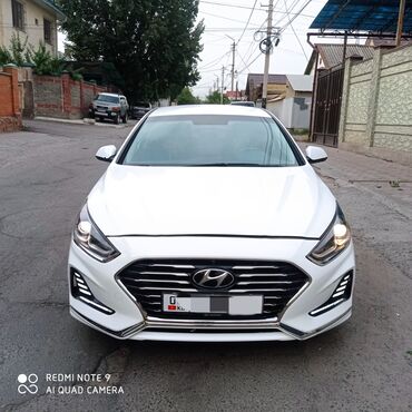 санат: Hyundai Sonata: 2018 г., 2 л, Автомат, Газ, Седан